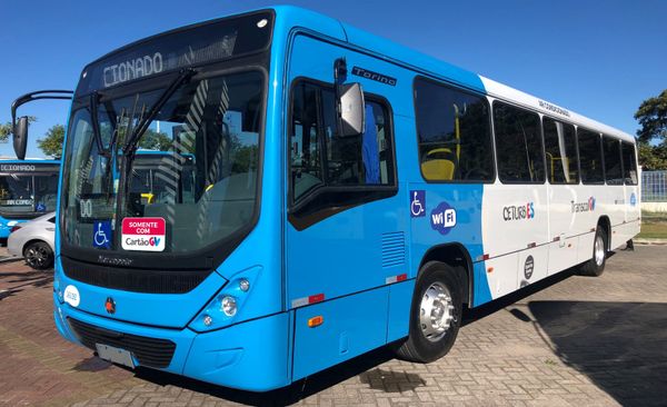 Sistema Transcol terá ônibus com novas cores