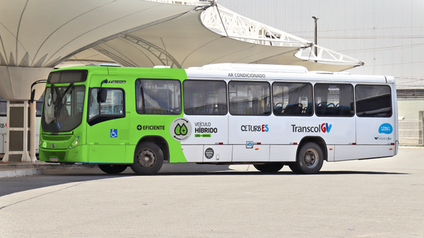 Sistema Transcol terá ônibus com novas cores