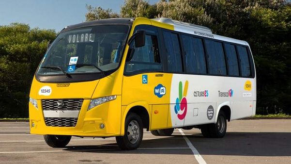 Sistema Transcol terá ônibus com novas cores por  Secretaria de Estado de Mobilidade e Infraestrutura (Semobi)