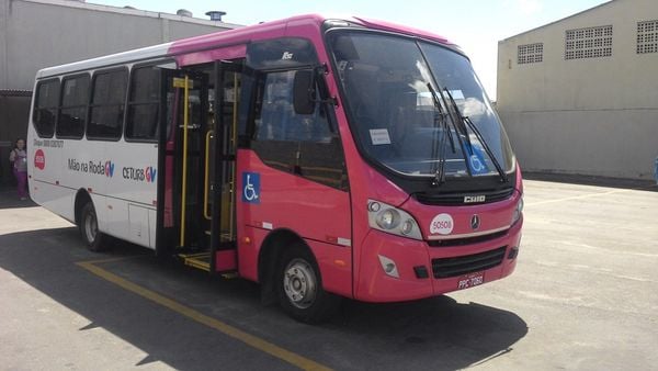 Sistema Transcol terá ônibus com novas cores por  Secretaria de Estado de Mobilidade e Infraestrutura (Semobi)