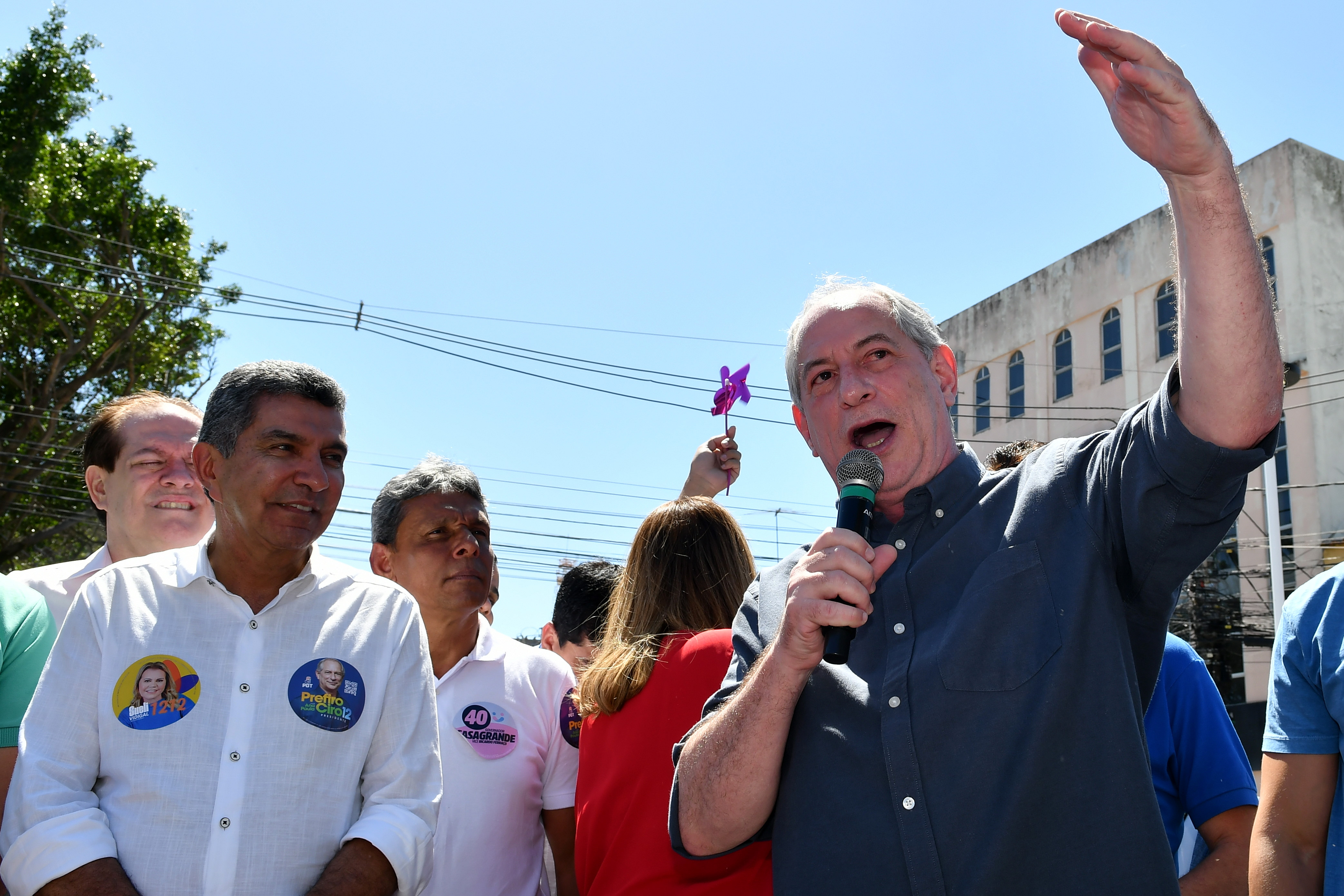 Ciro Gomes fala sobre propostas para o Esp rito Santo A Gazeta