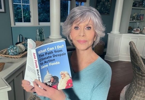 Jane Fonda assumiu que está tratando um câncer conhecido como linfoma não-Hodgkin