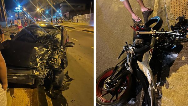 Acidente com morte em Nova Venécia
