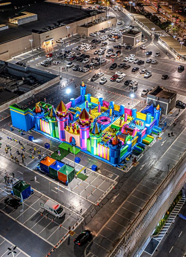 Diversão para toda a família no Shopping Vitória