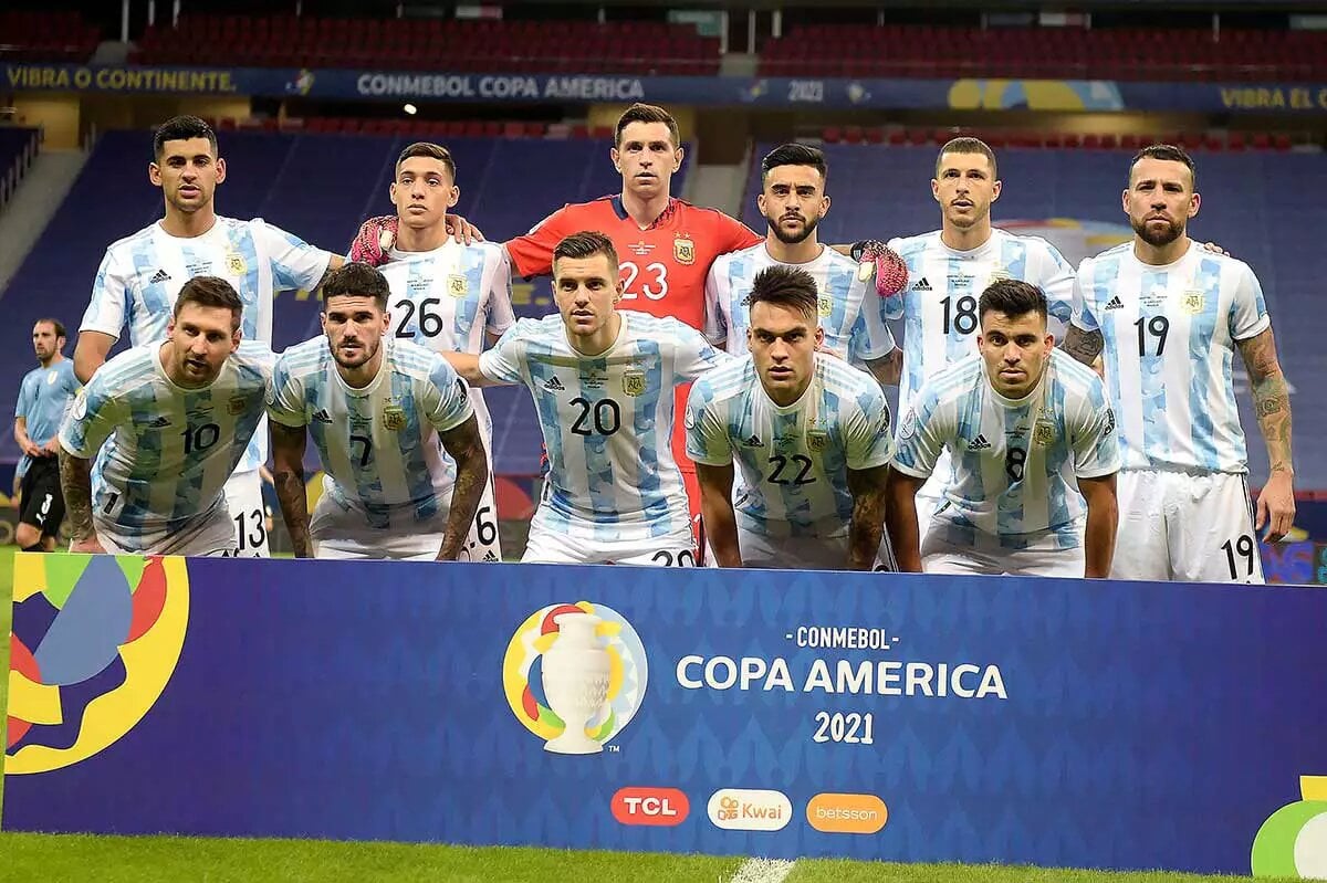 A Gazeta  Raio-x das seleções que vão disputar a Copa do Mundo do Catar  #3: Argentina