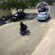 Imagem - Vídeo: acidente entre carro e moto deixa dois feridos em Linhares