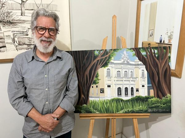 Artista Wagner Veiga