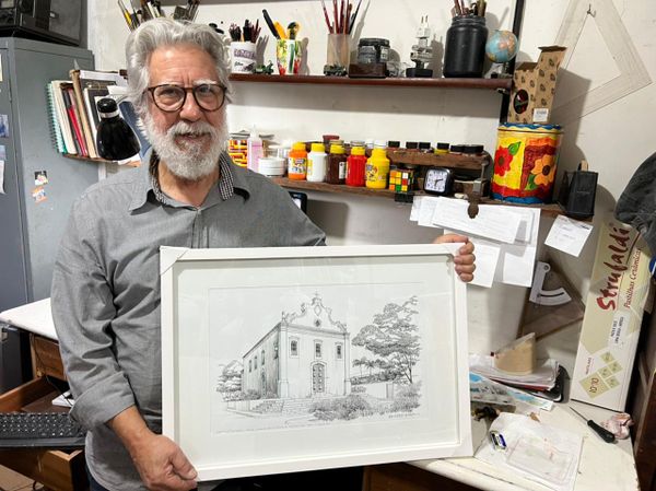 Artista Wagner Veiga