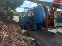 Duas pessoas morrem em acidente entre carro e caminhão em Alegre(Redes sociais)