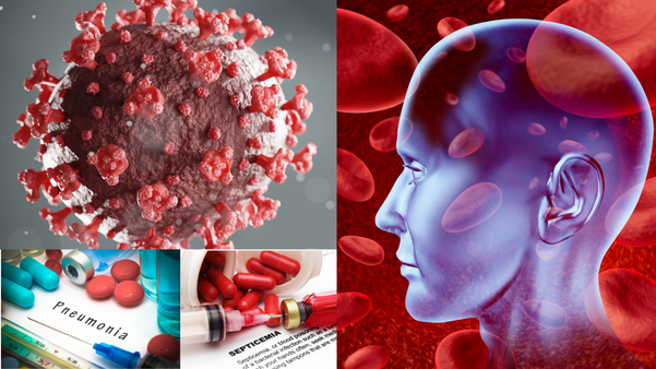 Covid ainda estava na lista das doenças que mais mataram no Estado, mas outras doenças como AVC, pneumonia e septicemia estão na lista