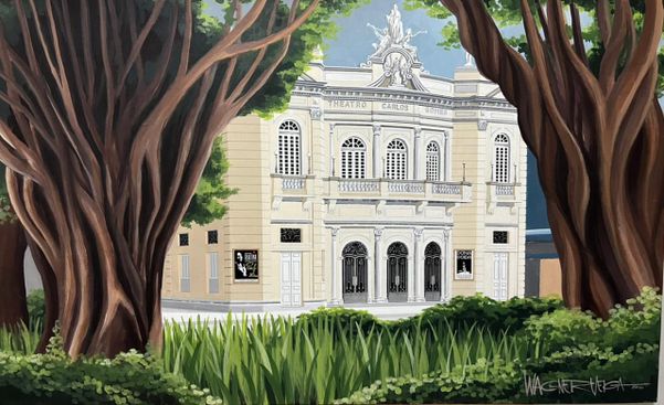 Obra do artista Wagner Veiga