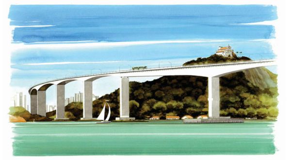 Obra do artista Wagner Veiga