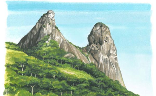 Obra do artista Wagner Veiga