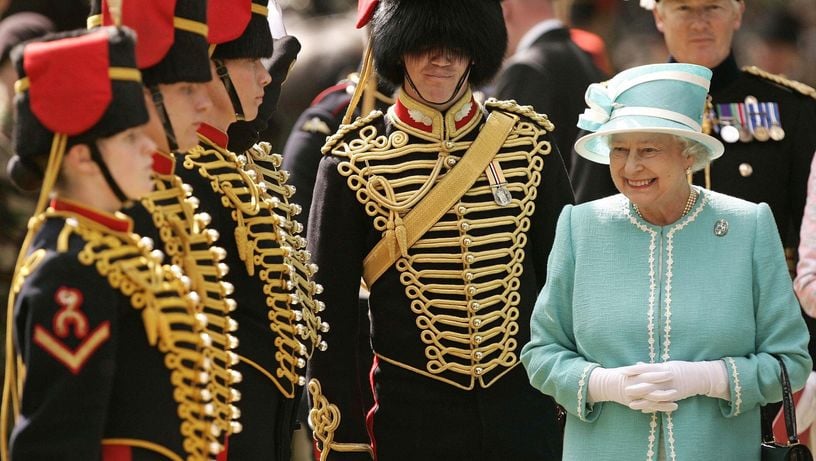 Rainha Elizabet II, monarca com reinado mais longevo do Reino Unido