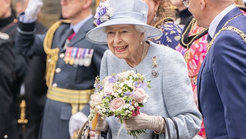 Rainha Elizabet II, monarca com reinado mais longevo do Reino Unido