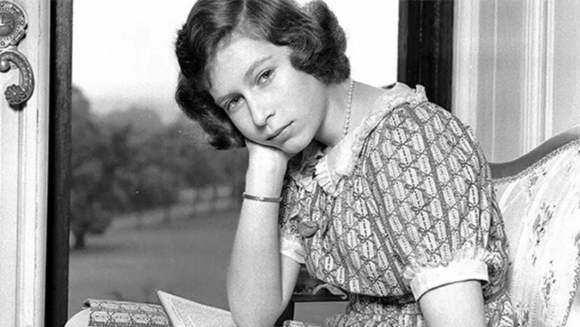 Rainha Elizabeth II ena juventude