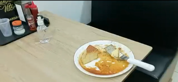 Criminosos arrombam lanchonete em Vitória e comem até pudim
