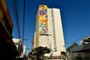 Prédio no Centro de Vitória ganha pintura gigante com símbolos do ES(Fernando Madeira)