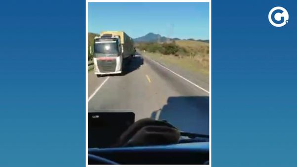 Caminhoneiro de empresa do ES afirma que 