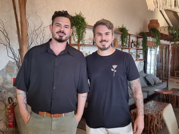 Fabrício e Fred Coradello