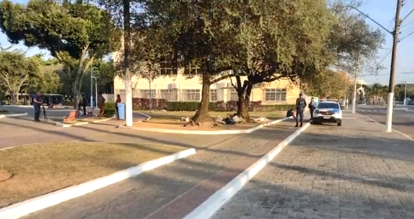 Homem em situação de rua foi morto em praça de Vila Velha