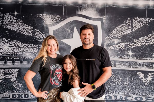 Maria Clara, Rachel Pires e Fernando Aquino