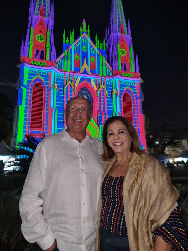 Ricardo Hanisch e Maita Mota