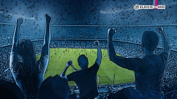 Saiba para quais times torcem os candidatos ao governo do Estado