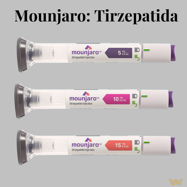 Tirzepatide is used for weight loss and diabetes