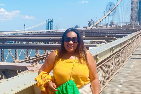 Luziane Crispim se mudou em 2017 para os EUA para juntar dinheiro e pagar a dívida do apartamento que tinha em Vila Velha