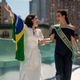 A empresária Julia Loyola e a Miss Universo Brasil 2022, Mia Mamede