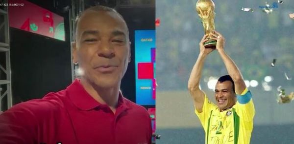 Cafu em vídeo de apoio a Sérgio Meneguelli