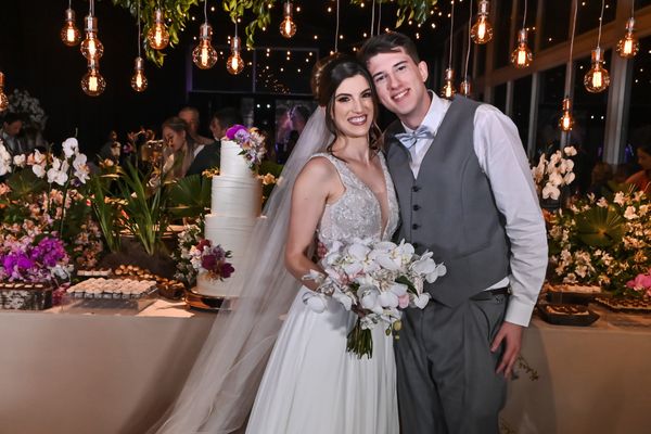 Casamento de Ana Clara Gregório Có e Hiago Martins Batista
