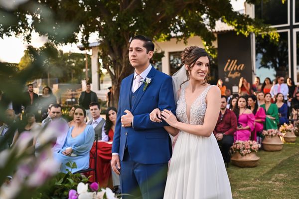 Casamento de Ana Clara Gregório Có e Hiago Martins Batista