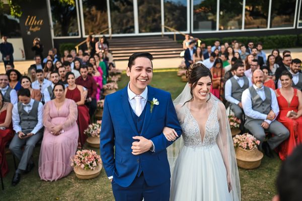 Casamento de Ana Clara Gregório Có e Hiago Martins Batista