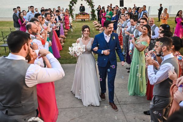 Casamento de Ana Clara Gregório Có e Hiago Martins Batista