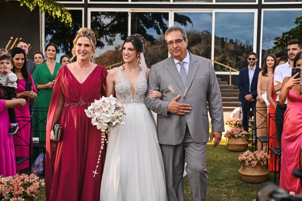 Casamento de Ana Clara Gregório Có e Hiago Martins Batista