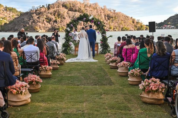 Casamento de Ana Clara Gregório Có e Hiago Martins Batista