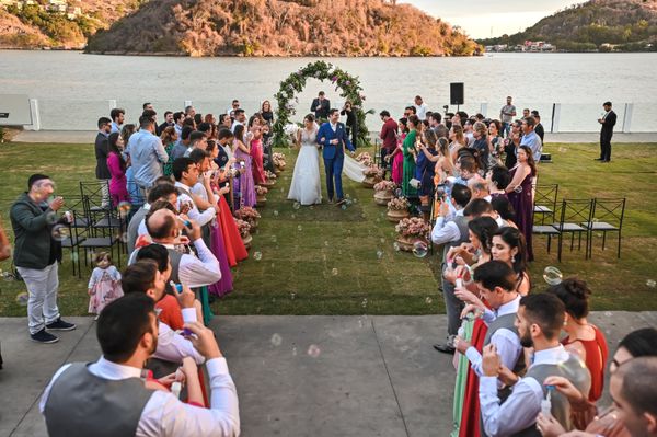 Casamento de Ana Clara Gregório Có e Hiago Martins Batista