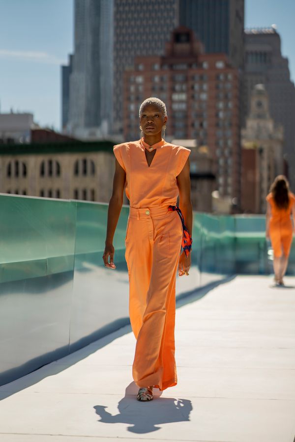 Desfile da Atitú na  New York Fashion Week