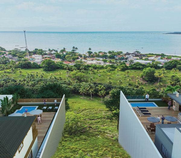 O Palm Garden tem uma vista privilegiada da região.  por Lotes CBL/Divulgação