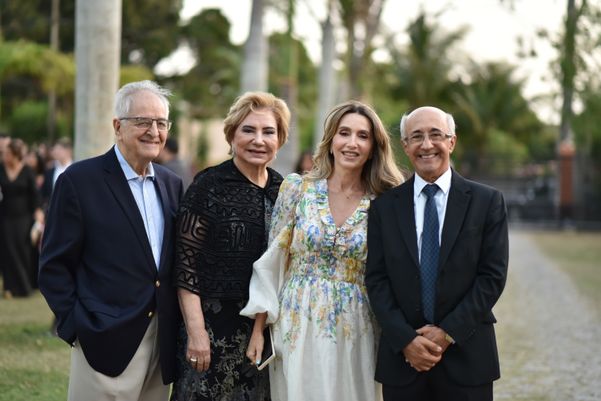  José Carlos Guarino,  Marilza Barbosa,  Monica Cangini e Amadeu Maciel