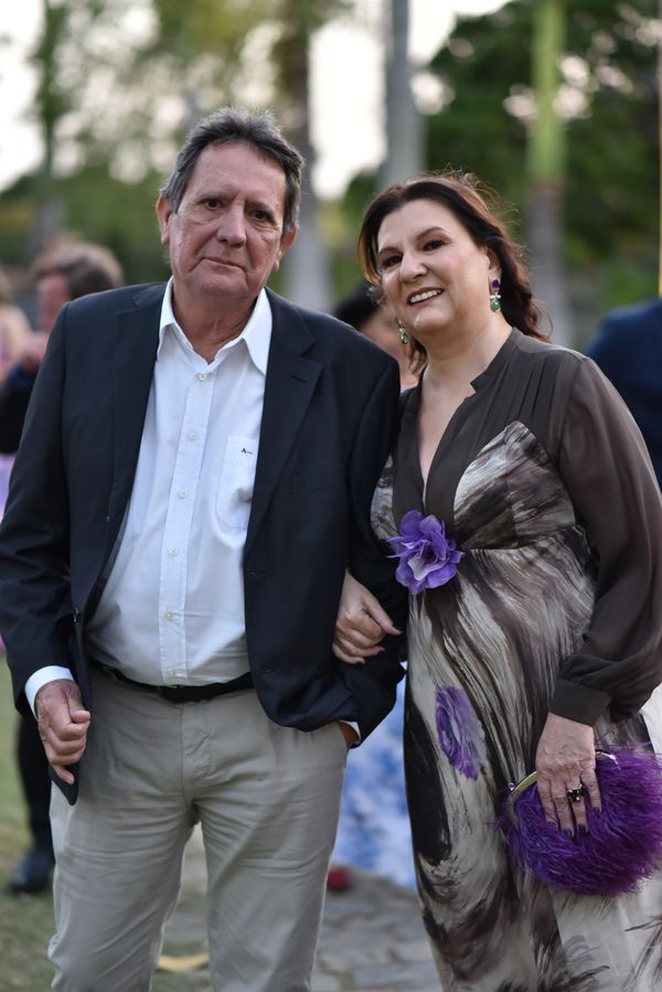 Antonio Carlos Travassos e Quinha Campos