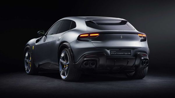Apesar de ter uma altura maior do solo, empresa não chama o modelo de SUV por Ferrari/Divulgação