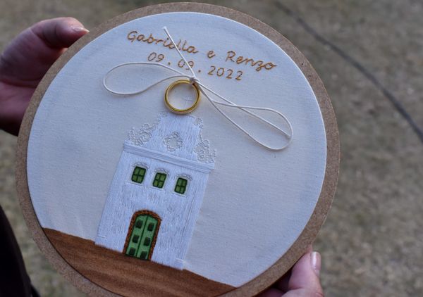 Casamento de Gabriella Xavier Lindenberg Von Schilgen e  Renzo Coelho Binoti