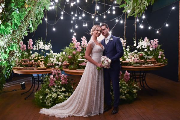 Casamento de Gabriella Xavier Lindenberg Von Schilgen e  Renzo Coelho Binoti