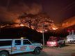 Incêndio de grande proporção é registrado em Guaçuí, no Sul do ES(Leitor | A Gazeta)