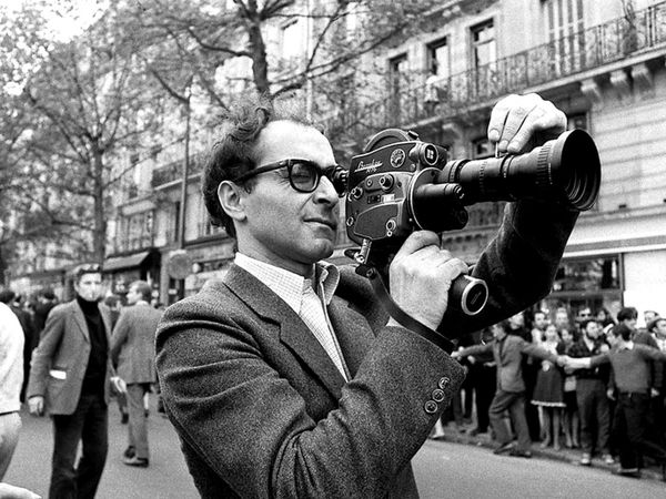 Jean Luc-Godard, cineasta franco-suíço