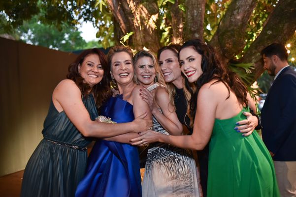 Zana Fazzolo, Évany Gazinelli, Rosanne Pimenta,  Simone Marcone e  Tatiani Svacina