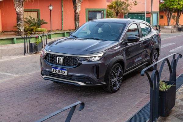 Fiat Fastback mira na sofisticação e performance; veja preços